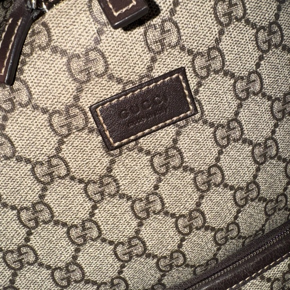 Gucci Monogram Backpack - Picture 5 of 16